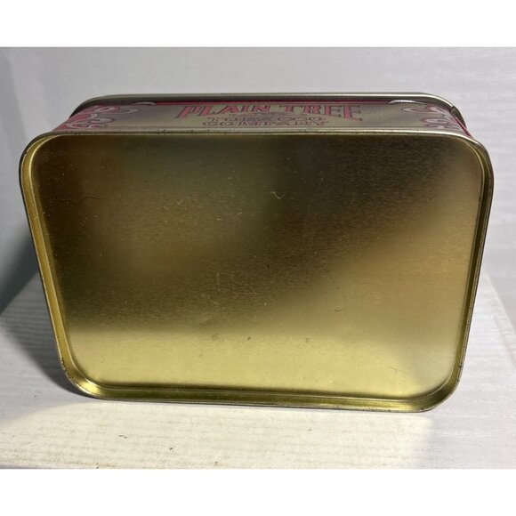 Plain Tree Tobacco Tin Box Sliced Plug Smoking Pocket Package Playing Card 5.5" - Picture 8 of 10